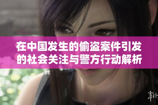 在中国发生的偷盗案件引发的社会关注与警方行动解析
