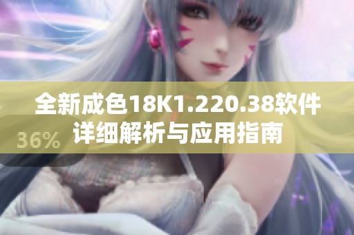 全新成色18K1.220.38软件详细解析与应用指南
