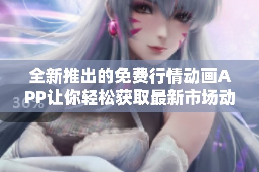 全新推出的免费行情动画APP让你轻松获取最新市场动态