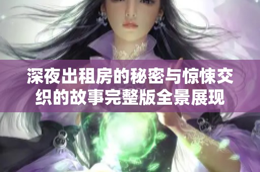 深夜出租房的秘密与惊悚交织的故事完整版全景展现