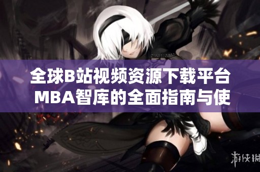 全球B站视频资源下载平台 MBA智库的全面指南与使用技巧