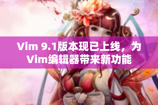 Vim 9.1版本现已上线，为Vim编辑器带来新功能