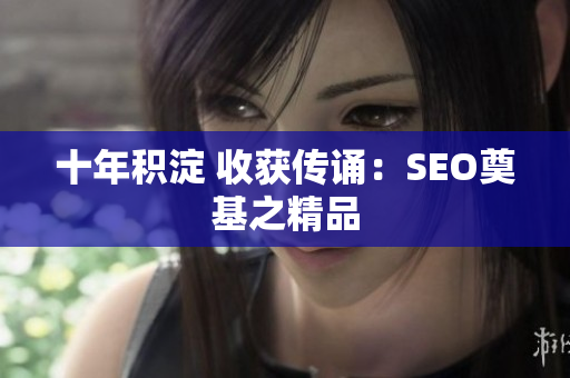 十年积淀 收获传诵：SEO奠基之精品