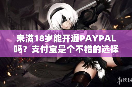 未满18岁能开通PAYPAL吗？支付宝是个不错的选择