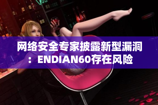 网络安全专家披露新型漏洞：ENDIAN60存在风险