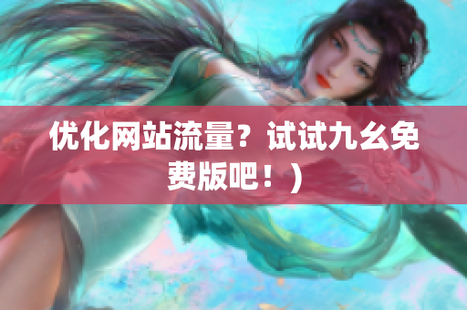 优化网站流量？试试九幺免费版吧！)