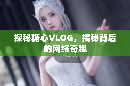探秘糖心VLOG，揭秘背后的网络奇趣