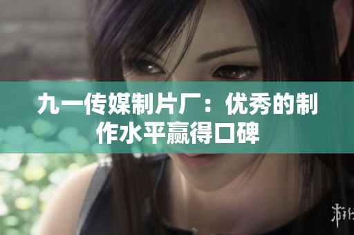 九一传媒制片厂：优秀的制作水平赢得口碑