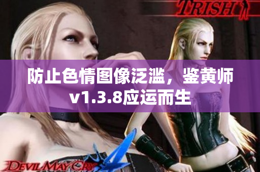防止色情图像泛滥，鉴黄师v1.3.8应运而生