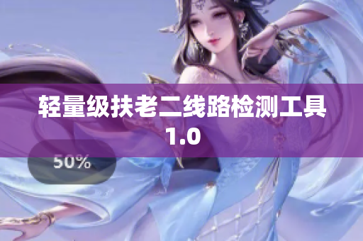 轻量级扶老二线路检测工具1.0