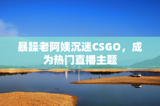 暴躁老阿姨沉迷CSGO，成为热门直播主题