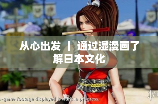 从心出发 丨 通过湿漫画了解日本文化