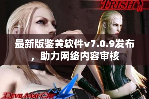 最新版鉴黄软件v7.0.9发布，助力网络内容审核