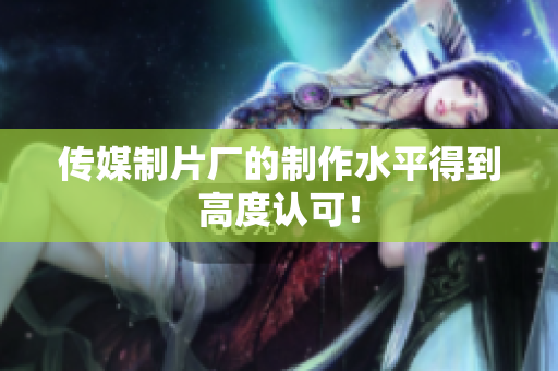 传媒制片厂的制作水平得到高度认可！