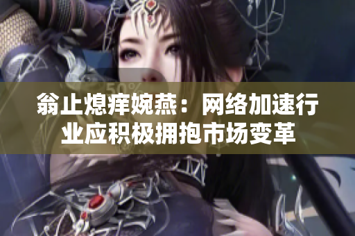 翁止熄痒婉燕：网络加速行业应积极拥抱市场变革