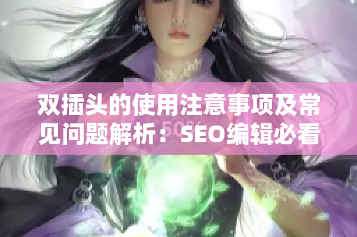 双插头的使用注意事项及常见问题解析：SEO编辑必看