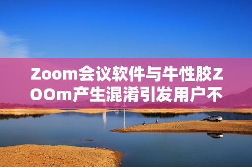 Zoom会议软件与牛性胶ZOOm产生混淆引发用户不满
