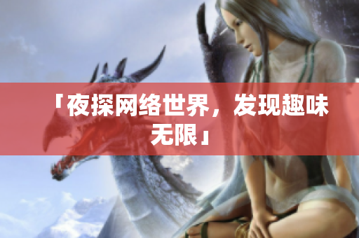 「夜探网络世界，发现趣味无限」