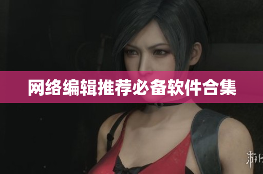 网络编辑推荐必备软件合集