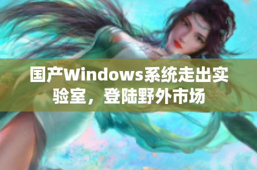 国产Windows系统走出实验室，登陆野外市场