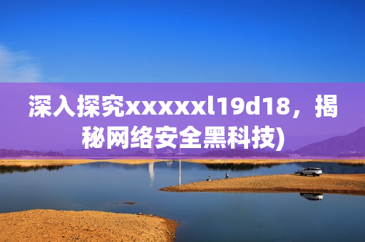 深入探究xxxxxl19d18，揭秘网络安全黑科技)