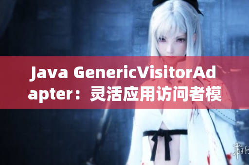 Java GenericVisitorAdapter：灵活应用访问者模式