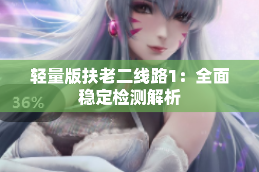 轻量版扶老二线路1：全面稳定检测解析