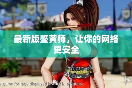 最新版鉴黄师，让你的网络更安全