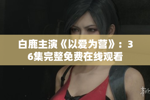 白鹿主演《以爱为营》：36集完整免费在线观看