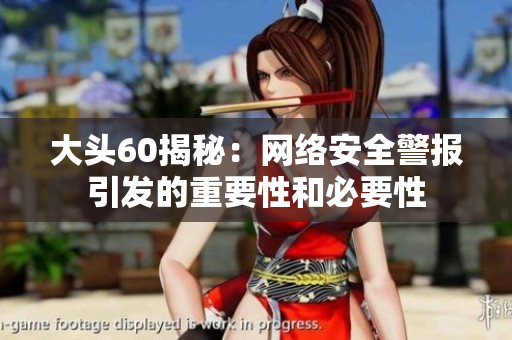 大头60揭秘：网络安全警报引发的重要性和必要性
