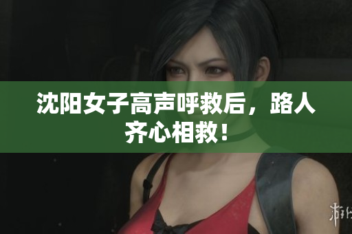沈阳女子高声呼救后，路人齐心相救！