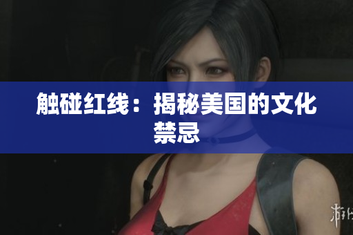 触碰红线：揭秘美国的文化禁忌