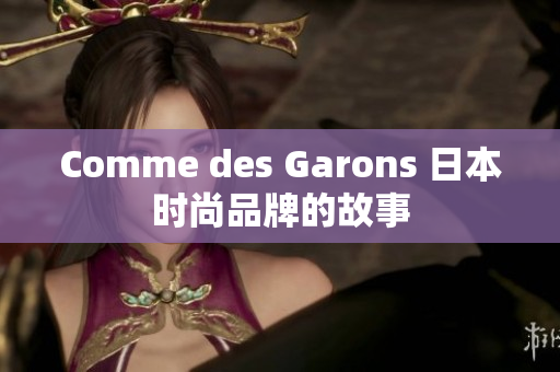 Comme des Garons 日本时尚品牌的故事