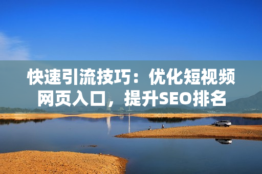 快速引流技巧：优化短视频网页入口，提升SEO排名