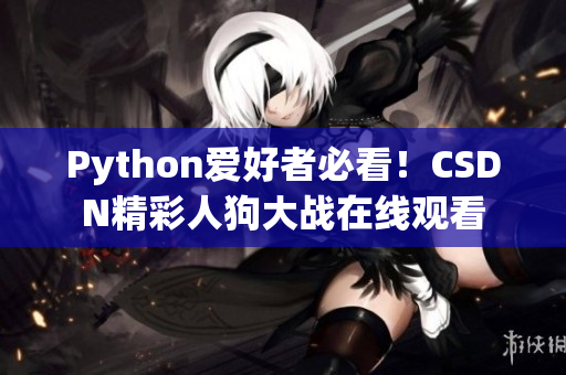 Python爱好者必看！CSDN精彩人狗大战在线观看