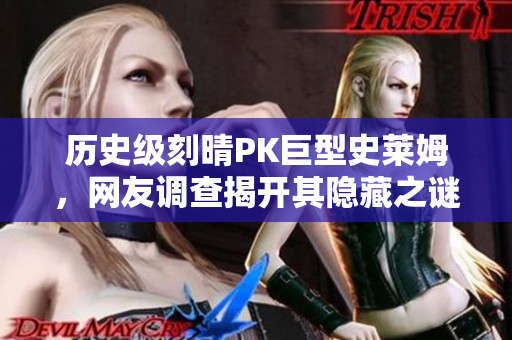 历史级刻晴PK巨型史莱姆，网友调查揭开其隐藏之谜