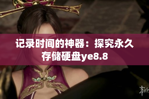 记录时间的神器：探究永久存储硬盘ye8.8