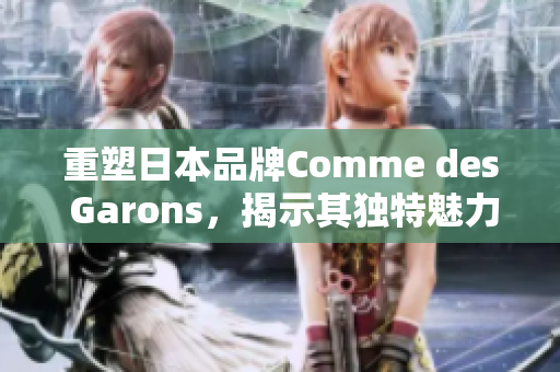 重塑日本品牌Comme des Garons，揭示其独特魅力