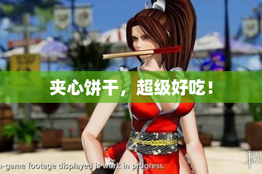 夹心饼干，超级好吃！