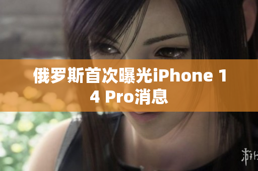 俄罗斯首次曝光iPhone 14 Pro消息