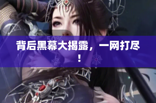 背后黑幕大揭露，一网打尽！