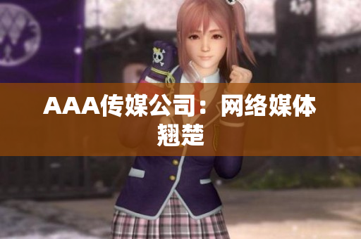 AAA传媒公司：网络媒体翘楚