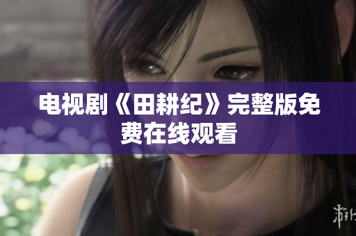 电视剧《田耕纪》完整版免费在线观看