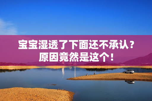 宝宝湿透了下面还不承认？原因竟然是这个！