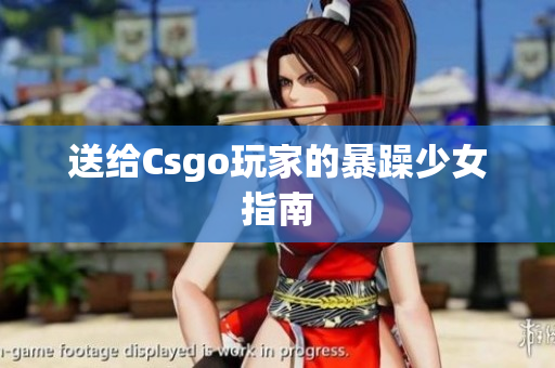 送给Csgo玩家的暴躁少女指南