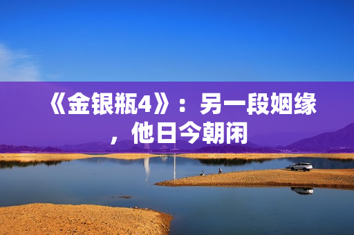 《金银瓶4》：另一段姻缘，他日今朝闲