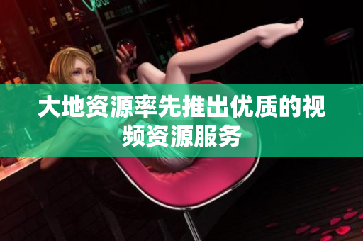 大地资源率先推出优质的视频资源服务