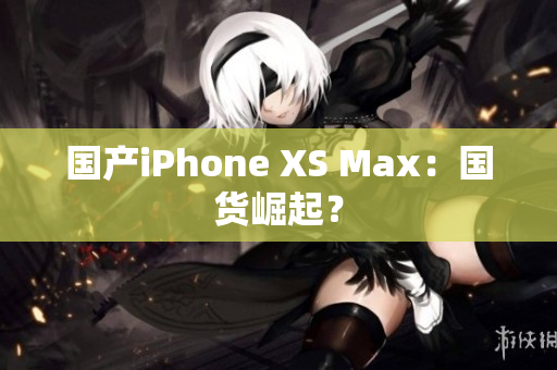 国产iPhone XS Max：国货崛起？