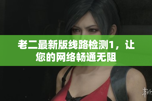 老二最新版线路检测1，让您的网络畅通无阻