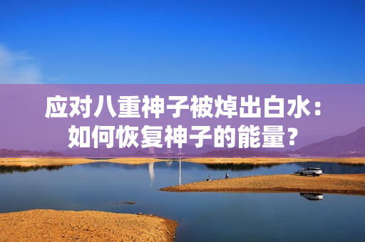 应对八重神子被焯出白水：如何恢复神子的能量？